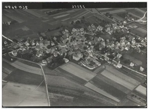 ZZ-2346/ Kornburg b. Nürnberg  Luftbild Foto 18 x 13 cm ca.1938 - Picture 1 of 2