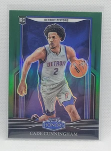2021-22 Chronicles Honors Cade Cunningham RC Green Prizm #685 Pistons - Picture 1 of 2