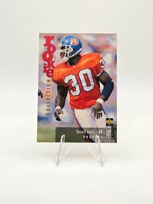 Terrell Davis 1996 Upper Deck Collector's Choice RC Rookie Collection #U17 - Image 1 of 2