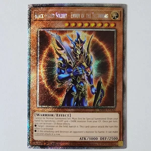 Black Luster Soldier Envoy of the Beginning - RA03-EN132 - NM - Platinum Secret - Picture 1 of 1