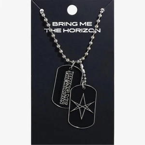 Bring Me The Horizon Dog Tag Halskette Hot Topic - Bild 1 von 3