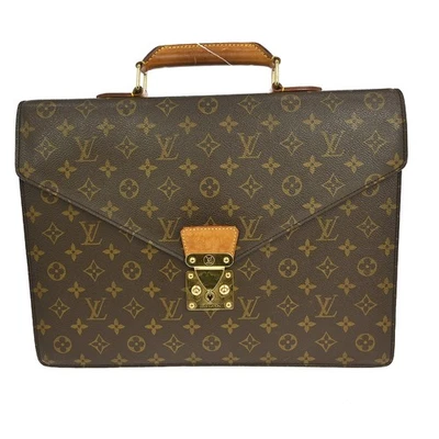 LOUIS VUITTON SERVILLETA CONSEILLER MALETÍN MONOGRAMA M53331 MI0949 YQ03613 Foto 1 de 4