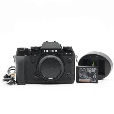 Fujifilm X-T1 16.3MP Mirrorless Digital Camera Body #513 - Image 1 of 4