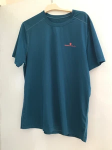 Ronhill T Shirt Mens Large , Green Running Gym - Picture 1 of 5