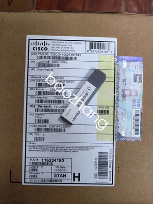 1pcs C9300-24P-A Cisco C9300 Series POE Switch new via FedEx or DHL - Image 1 of 2