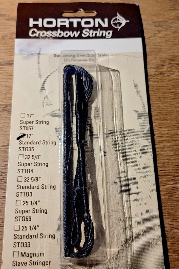 Cuerda Ballesta Horton 17" Estándar (ST0350) Foto 1 de 2
