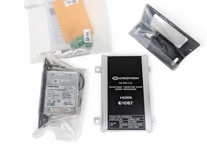 Coppia trasmettitori/ricevitori Crestron HD-TX3-C-B HD-RX3-C-B 4K HDBaseT NUOVI SCATOLA APERTA - Foto 1 di 7