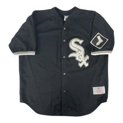 Camiseta deportiva vintage CCM Chicago White Sox para hombre talla XL (se adapta como una mediana) Foto 1 de 4