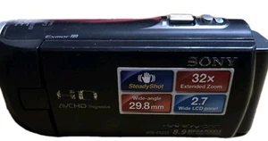 Sony HDR-CX220 8.9 Mega Pixel Handycam OHNE LADEGERÄT ODER bitte genau lesen  - Bild 1 von 10
