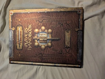 Dungeons & Dragons 3.5 Player’s Handbook – Core Rulebook v3.5 – D&D 3.5 Edition Foto 1 de 2