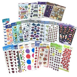 Vintage Stickers Lot Sandylion Mello Smello SnS Stickopotamus Mrs. Grossman 90s! - Picture 1 of 14