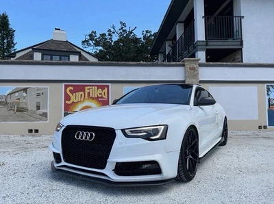 ECS Tuning Audi A5 Sline S5 13-17 Ibis Blanco Canards Delanteros B8.5 Foto 1 de 4