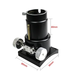 2" Heavy-Duty Metal Focuser for Newtonian Telescopes - 60mm Travel - Picture 1 of 7
