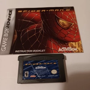 Spider-Man 2, Game Boy Advance, mit Anleitung - Bild 1 von 5