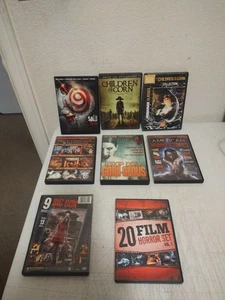 Saw 9 Film Collection, Children Of The Corn 1-7 + Five More DVDS.A - Picture 1 of 24