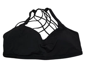 Lululemon Free To Be Wild Sports Bra Black, Padded, Size 10 New Black - Picture 1 of 4