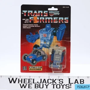 Beachcomber 100% Complete W/ Card G1 Transformers 1985 Hasbro Action Figure - Picture 1 of 4
