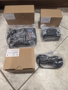 ICYBREEZE Battery 12V 10Ah & 12V ion Charger & 12V Car Charger Bundle - New - Picture 1 of 6