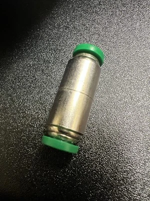 New-Open Box; Parker 62PLP-4 Nickel Plated Brass Union; 1/4"PTC 1 Piece - Image 1 of 2