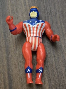 Vintage 1984 Remco Archie Comics Might Crusaders “The Shield” Action Figure - Picture 1 of 4