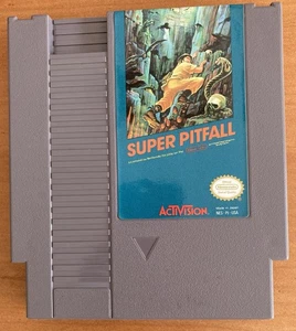 NES ~ SUPER PITFALL ~ Nintendo Game 3 Screw NES-PI-USA Game Cart Only NTSC - Picture 1 of 9