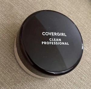 CoverGirl Clean Professional Loose Powder 115 Translucent Medium 0.7oz New - Picture 1 of 2