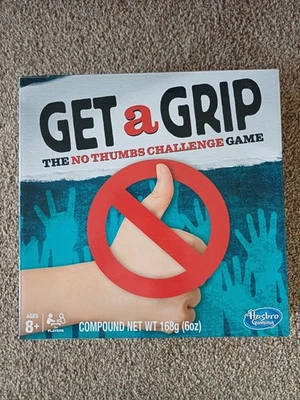 Brand New Hasbro 'Get A Grip' No Thumbs Challenge Game. All Complete, Never Used - Image 1 of 3