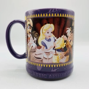 Disney Alice in Wonderland Mug Classic Anima Collection Coffee Tea Purple 12 oz - Picture 1 of 6