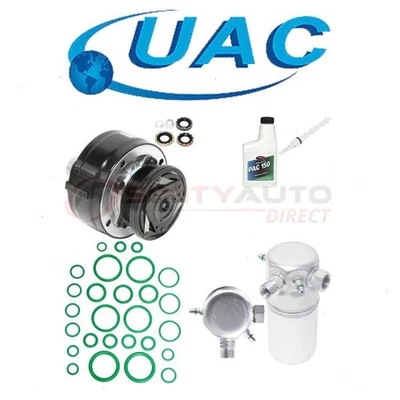 UAC AC Compressor & Component Kit for 1987-1989 GMC R3500 - Heating Air nl - Imagem 1 de 4