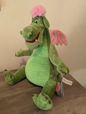 Disney Parks Main Street Electrical Parade Pete's Dragon Elliott Plush 14'' NWT - Image 1 of 4