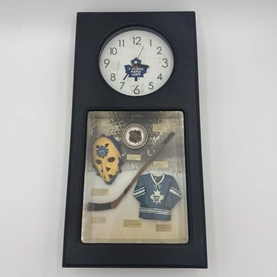 Reloj de Pared Toronto Maple Leafs NHL Oficial Hockey Licencia Producto Probado Funciona Foto 1 de 4