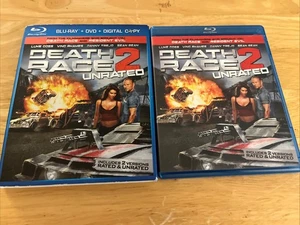 Death Race 2 (Blu-ray, 2011) With Slipcover DVD - Picture 1 of 3