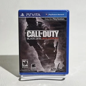 NUOVO Call of Duty Black Ops: Declassified (versione USA) PlayStation PS Vita sigillato - Foto 1 di 14