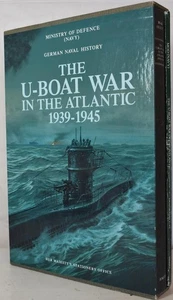 DER U-BOOT KRIEG IM ATLANTIK 1939-45 HMSO Offizielle Deutsche Marinegeschichte WW2 - Bild 1 von 8