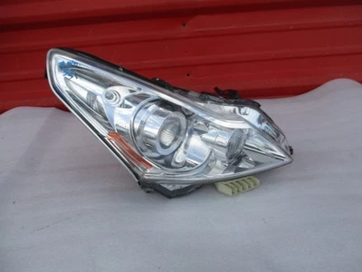 Infiniti G37 2010-2012 pasajero derecho lado derecho xenón faros HID sedán fabricante original Foto 1 de 4