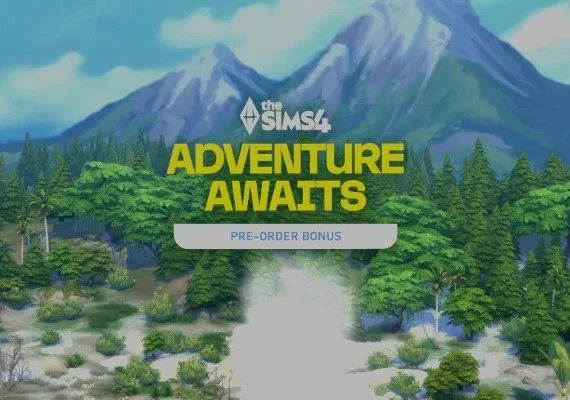 The Sims 4: Adventure Awaits - Pre-Order [ PC / EA App / KEY ] - Bild 1 von 1