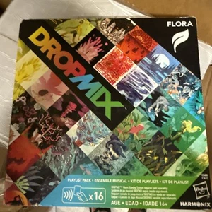 Rare 2017 Harmonic DropMix Playlist Pack “Flora” By Hasbro Sealed OOP - Picture 1 of 7