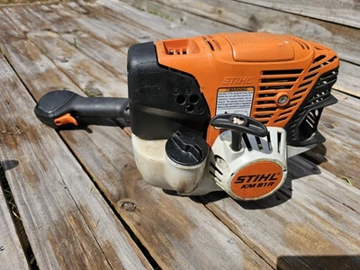 Motor/cabezal eléctrico/acelerador STIHL Kombi KM91R  Foto 1 de 4