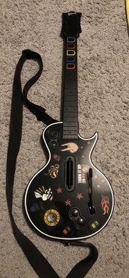 Guitar Hero Gibson Les Paul Controller for PS3 PlayStation 3 NO DONGLE - Image 1 of 4