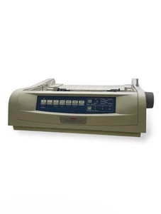 OKI Microline 490 24 Pin Printer - Picture 1 of 5