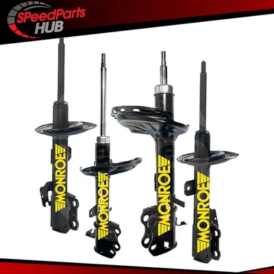 Apoios de suspensão dianteiros e traseiros Monroe OE para 2009-2015 Toyota Venza 4X4 garantia vitalícia - Imagem 1 de 2