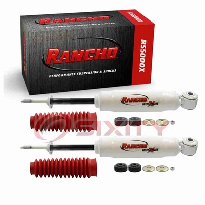 2 передних амортизатора Rancho RS5000X для Ford Expedition hj 1997-2002 годов выпуска - Изображение 1 из 4