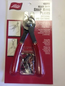 Lisle 49200 Heavy Duty Snap Ring Pliers - Picture 1 of 2