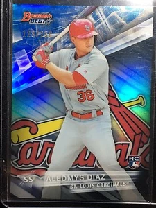 2016 Bowman's Best Baseball Aledmys Diaz Blue Rookie Refractor /250 Cardinals - Picture 1 of 1