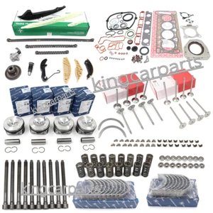 Engine Overhaul Repair Pistons Gaskets Bearing Kit for 2.0TFSI Audi VW CDN CCZB - Picture 1 of 10