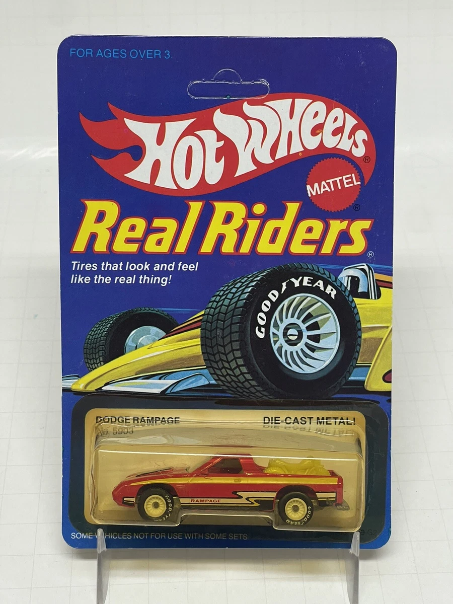 【1982】ホットウィール ヴィンテージ リアルライダース ダッチD-50 1982】ホットウィール ヴィンテージ リアルライダース ダッチD-50