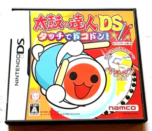 Taiko no Tatsujin Touch de Dokodon Nintendo DS NDS Japanese ver Tested - Picture 1 of 4