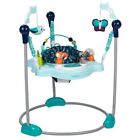 Baby Bouncer Jumper Spin & Play Activity Center Featherly Music Lights Sounds