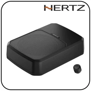 Hertz DBA 201F Flat Sealed Active Underseat Space Saving Subwoofer 440W - Picture 1 of 4