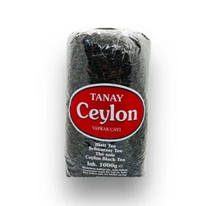 1000g Tanay Ceylon - Schwarzer loser Blatt Tee - Schwarzer Tee - Bild 1 von 1